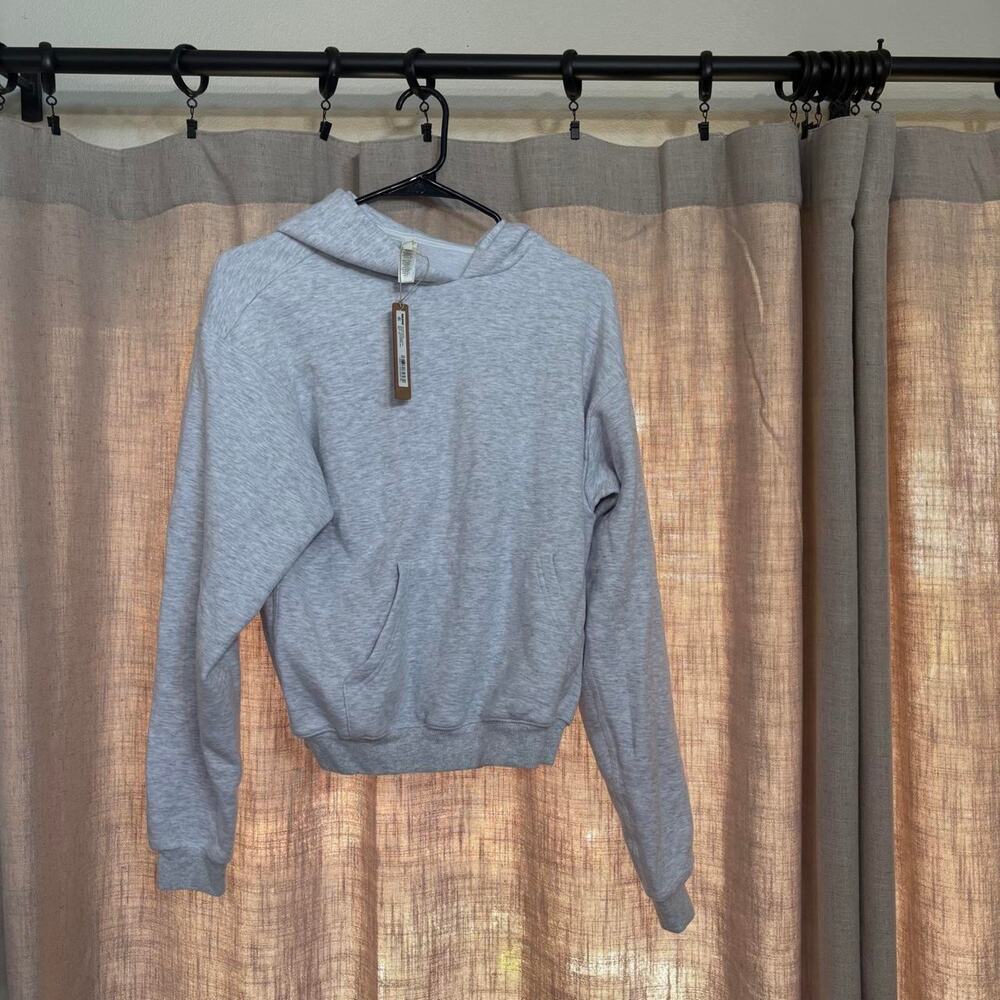Skims grey hoodie size xs